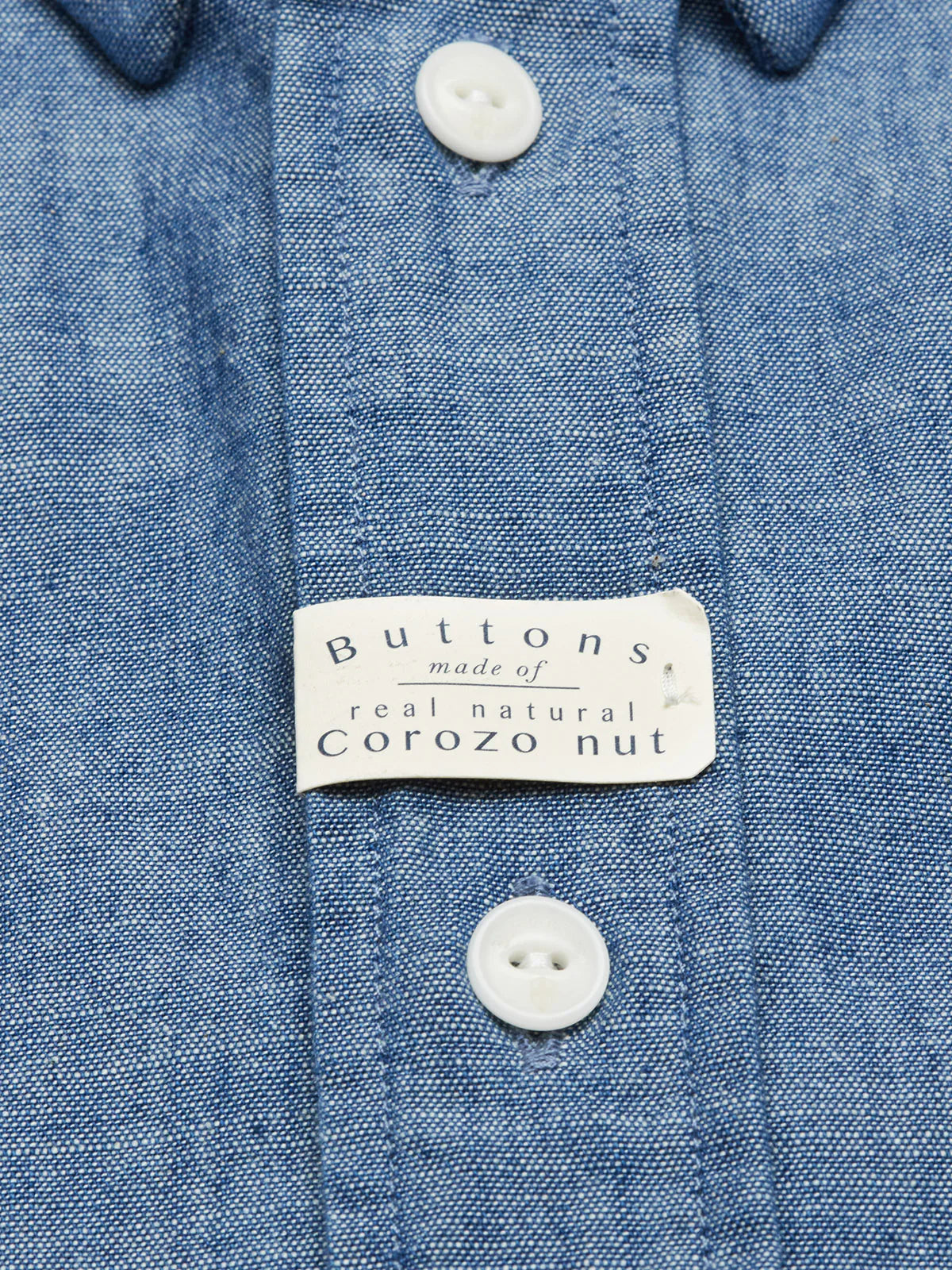 Sandro Chambray Shirt, Chambray
