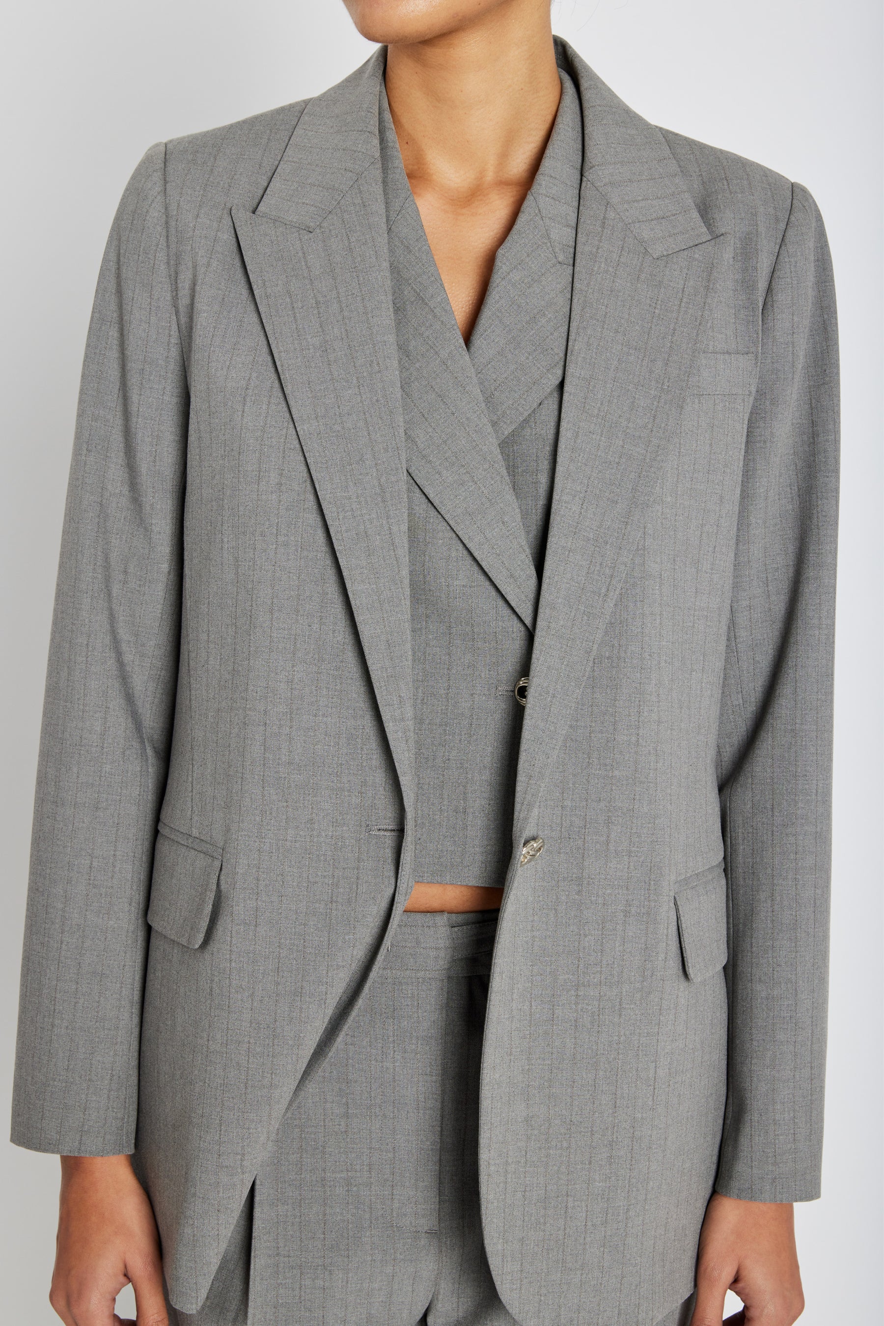 LATANIA FRIDA BLAZER, GREY