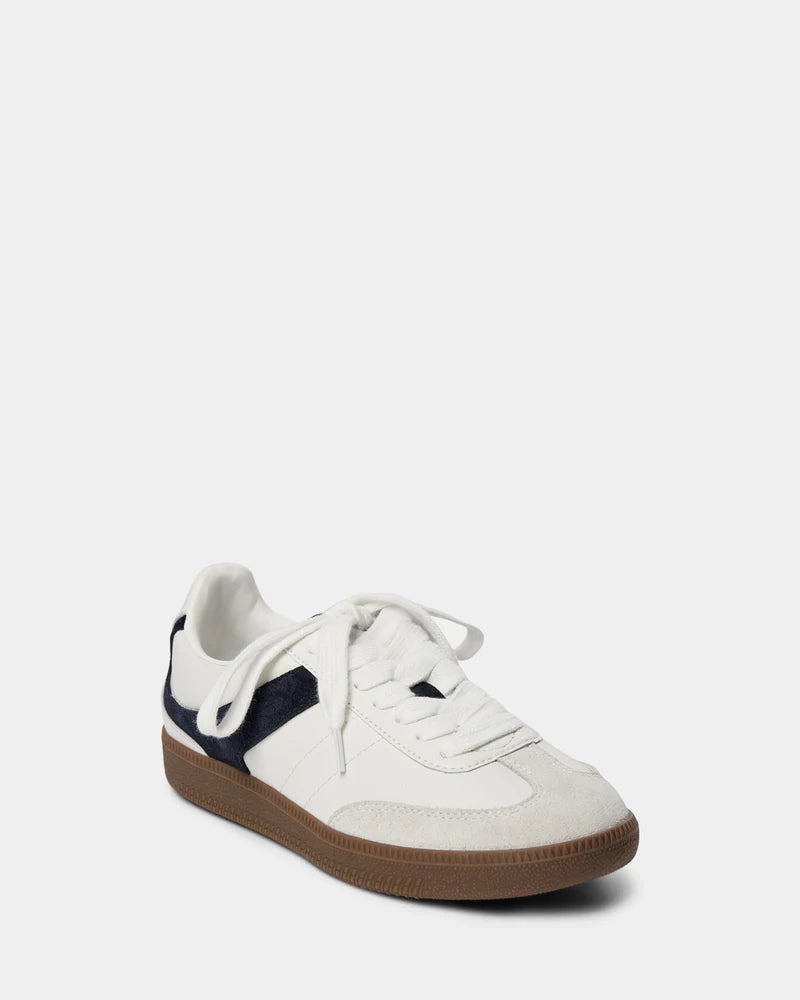 ELIZABETH SNEAKERS, NAVY BLUE