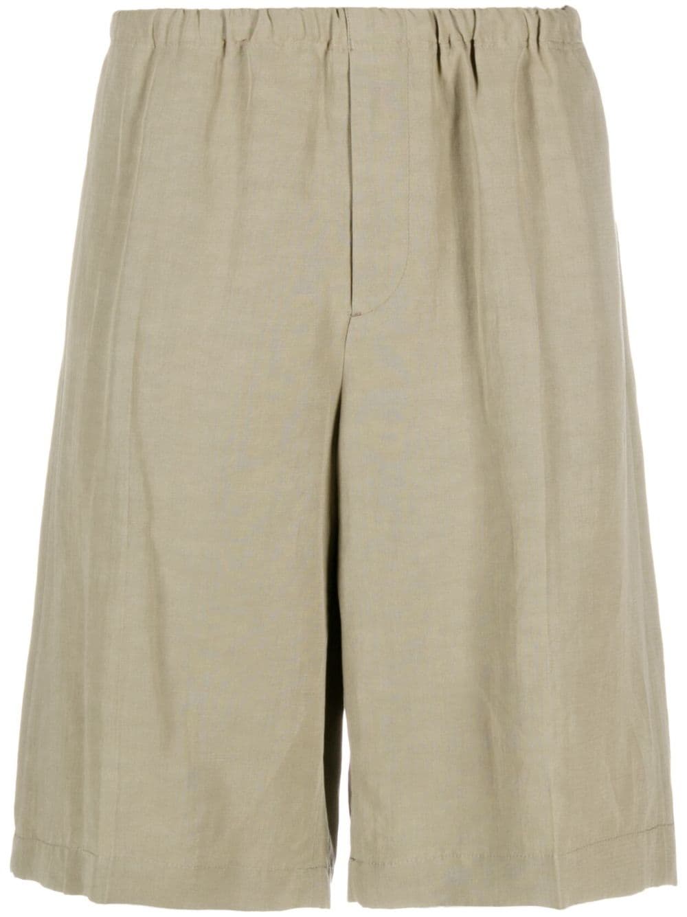 Linen Viscose Shorts