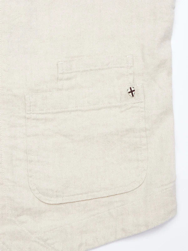 GILMORE WINNOT GILET, NATURAL