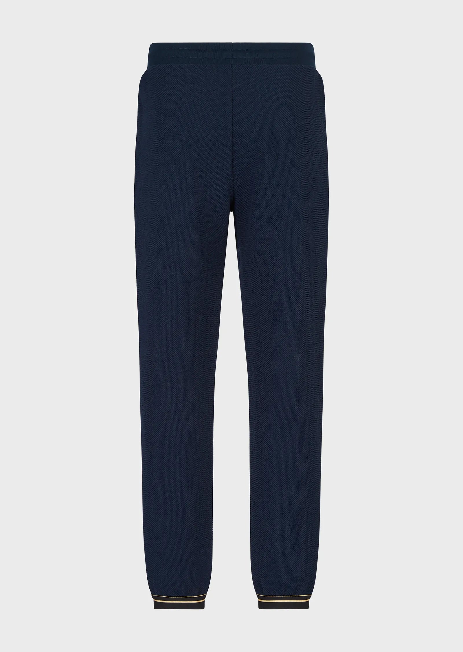 Man jersey trouser, navy blue