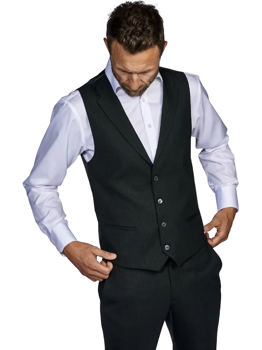 BAHARIYA FITTED VEST, GREEN