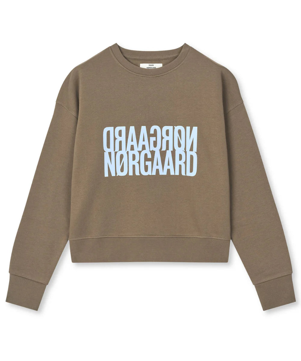 TILVINA ORIGINAL SWEATSHIRT, WALNUT