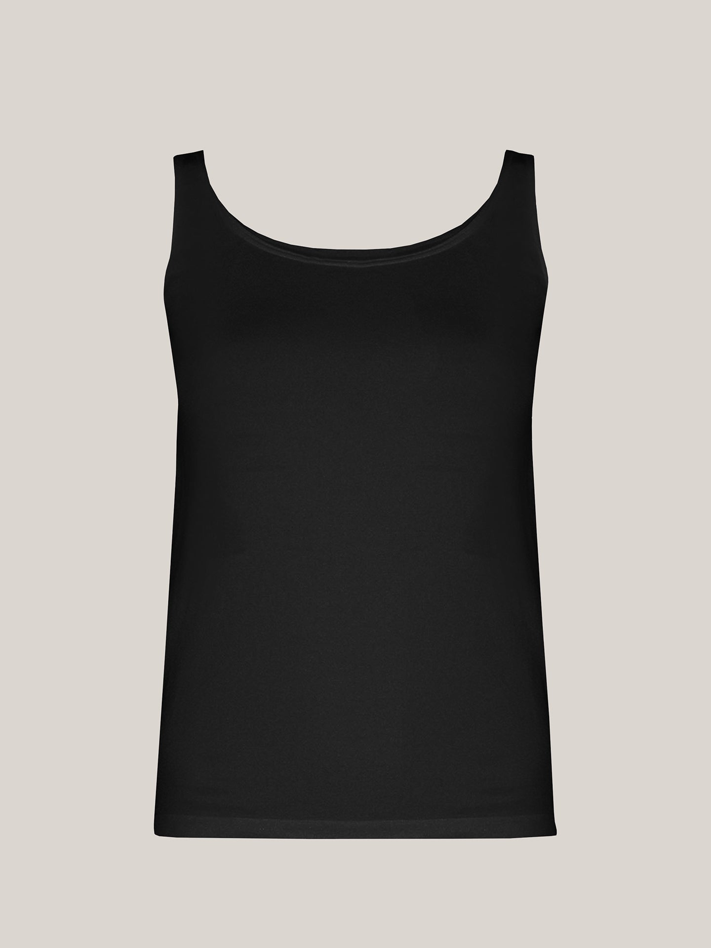 JAMAIKA SLEEVELESS TOP, BLACK
