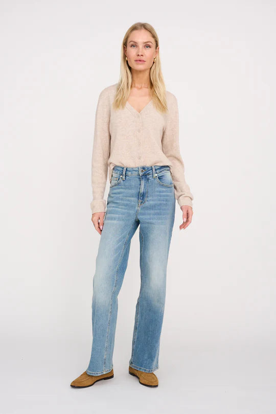 BIRKIN JEANS WASH RIVOLI, DENIM BLUE