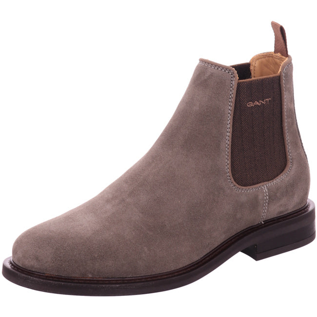 St Fairkon Chelsea Boot, Dark Taupe