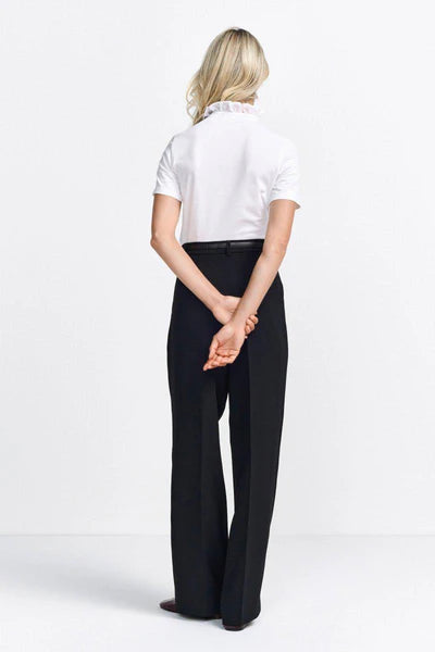 Taft Mat Mix T-Shirt, White