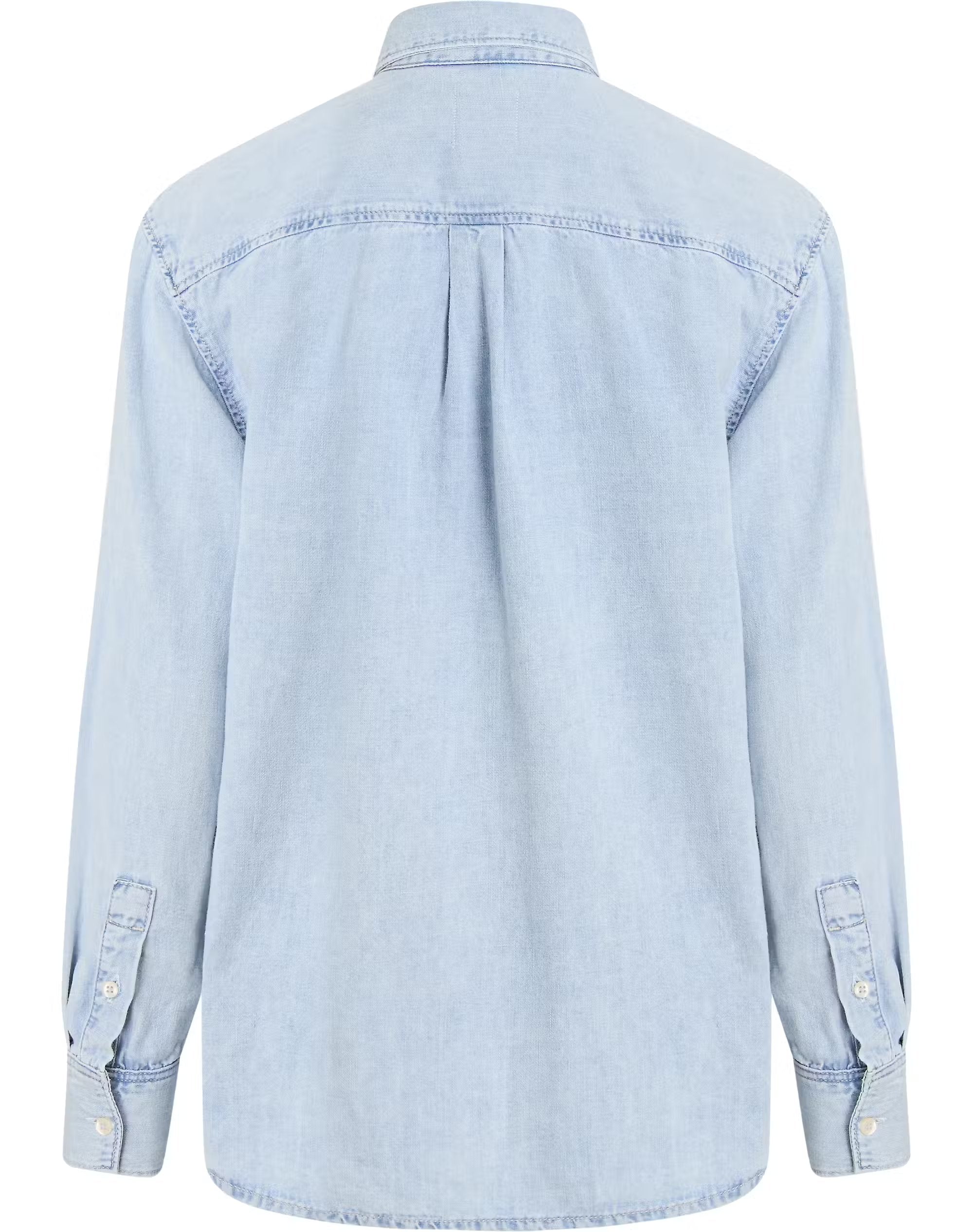 LS LW Denim Shirt, Denim Light