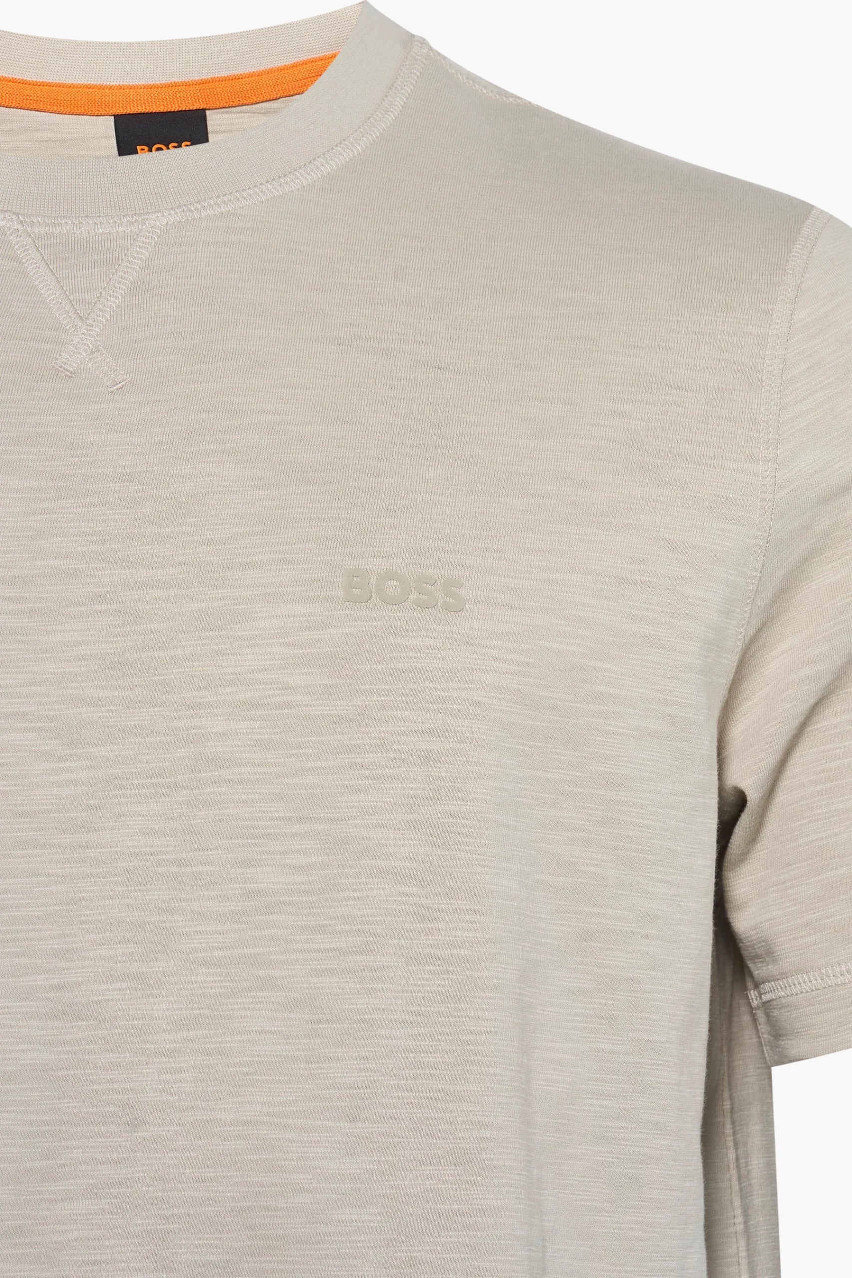 Te Slub T-shirt, Light Beige