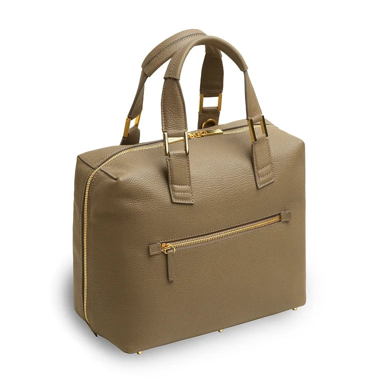 Vakigrad Oneskin Tote (taupe/gold)