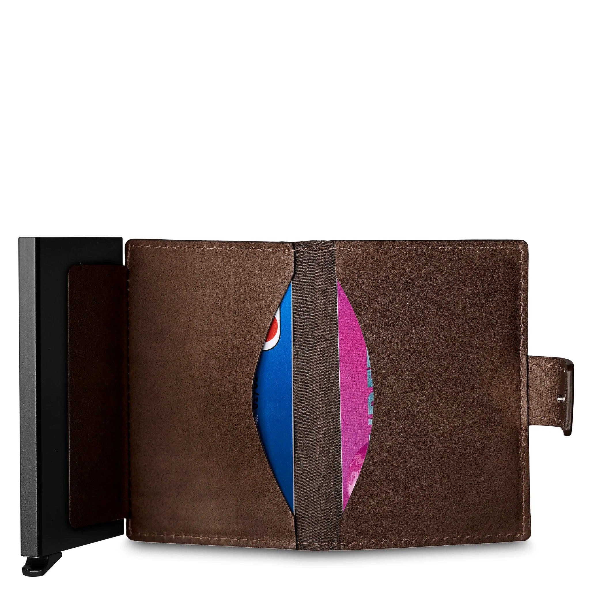 Wallet small, brown