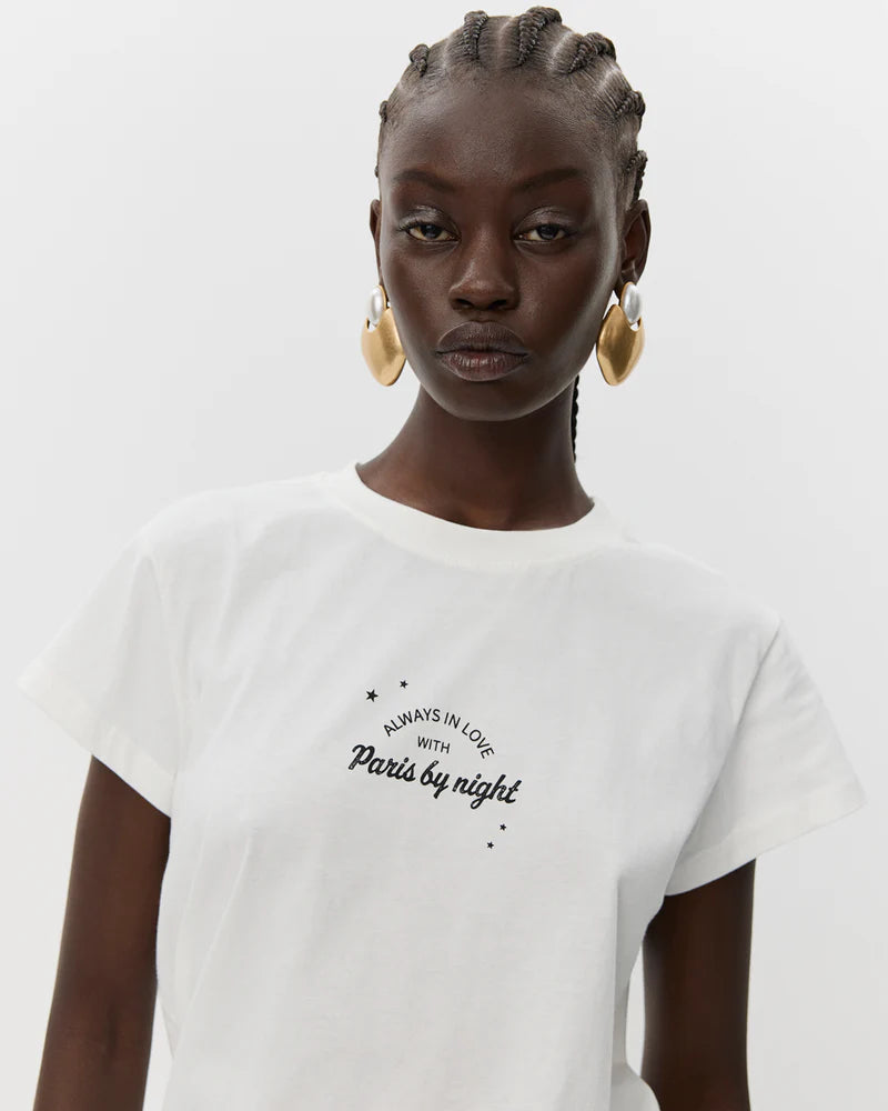 KIA T-SHIRT, SNOW WHITE