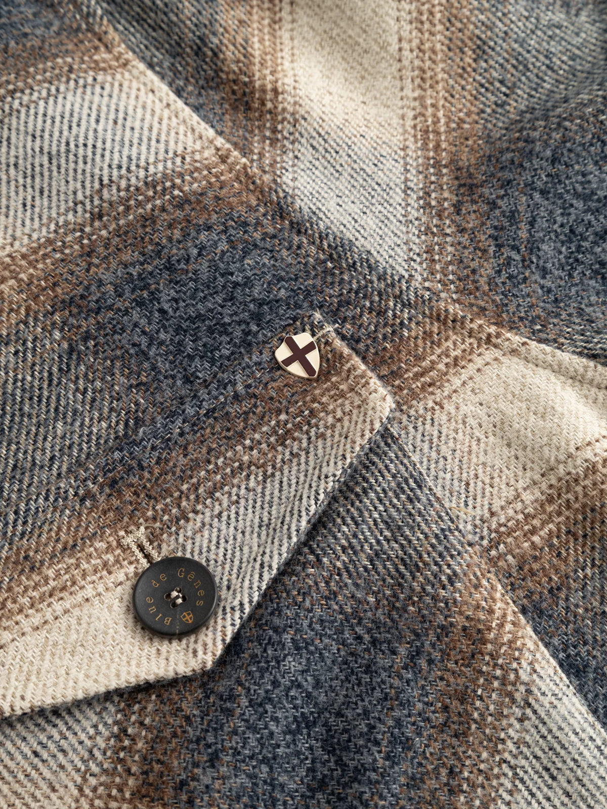 YODO CHECK OVERSHIRT, DARK GREY CHECK