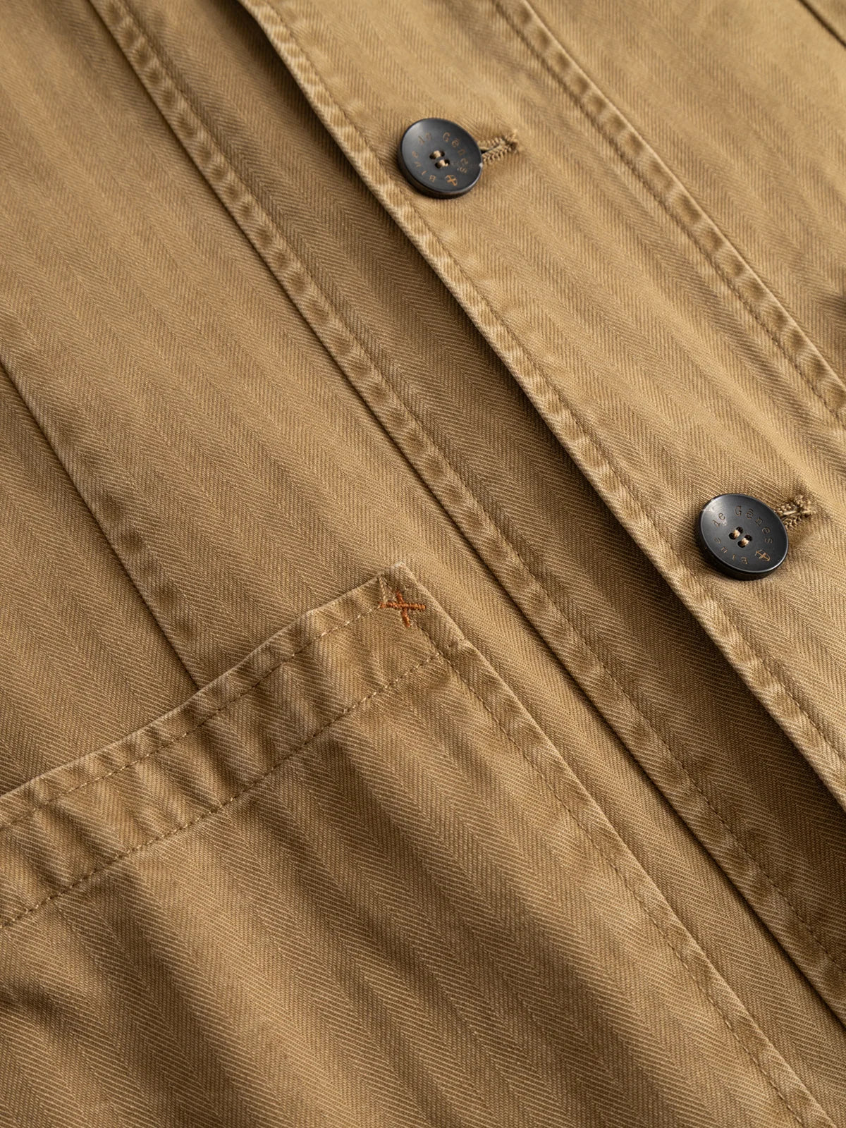 GABBIANO RORY BLAZER, KHAKI