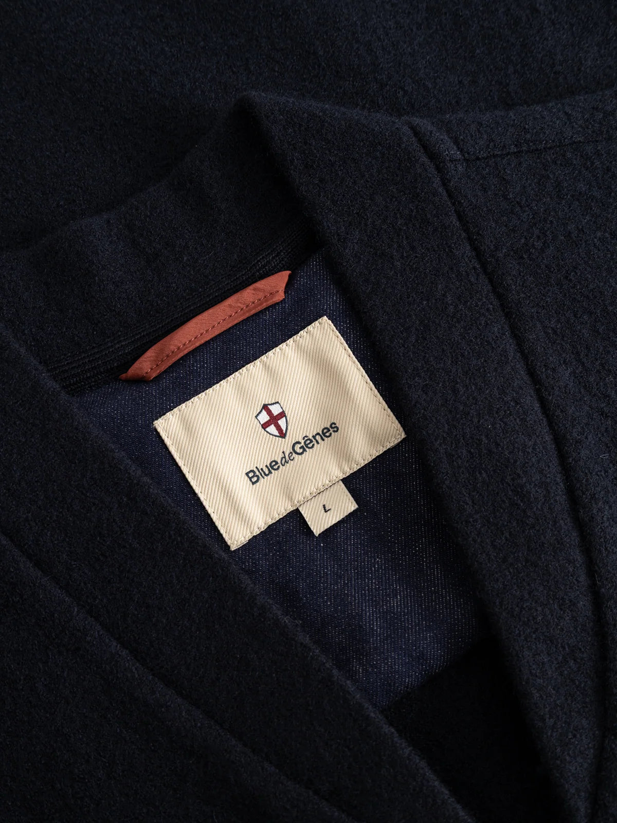 MUDOCK WOOL WAISTCOAT, DARK NAVY