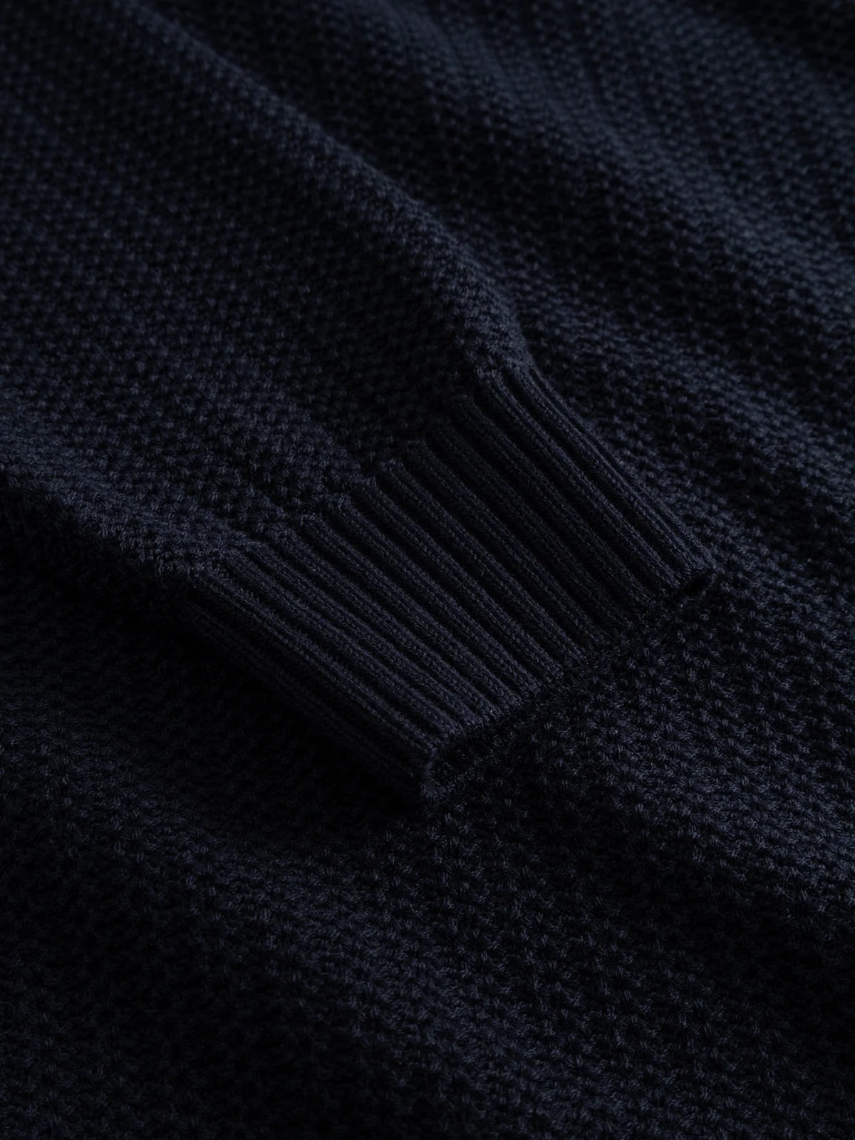 MURRY POLO KNIT, DARK NAVY