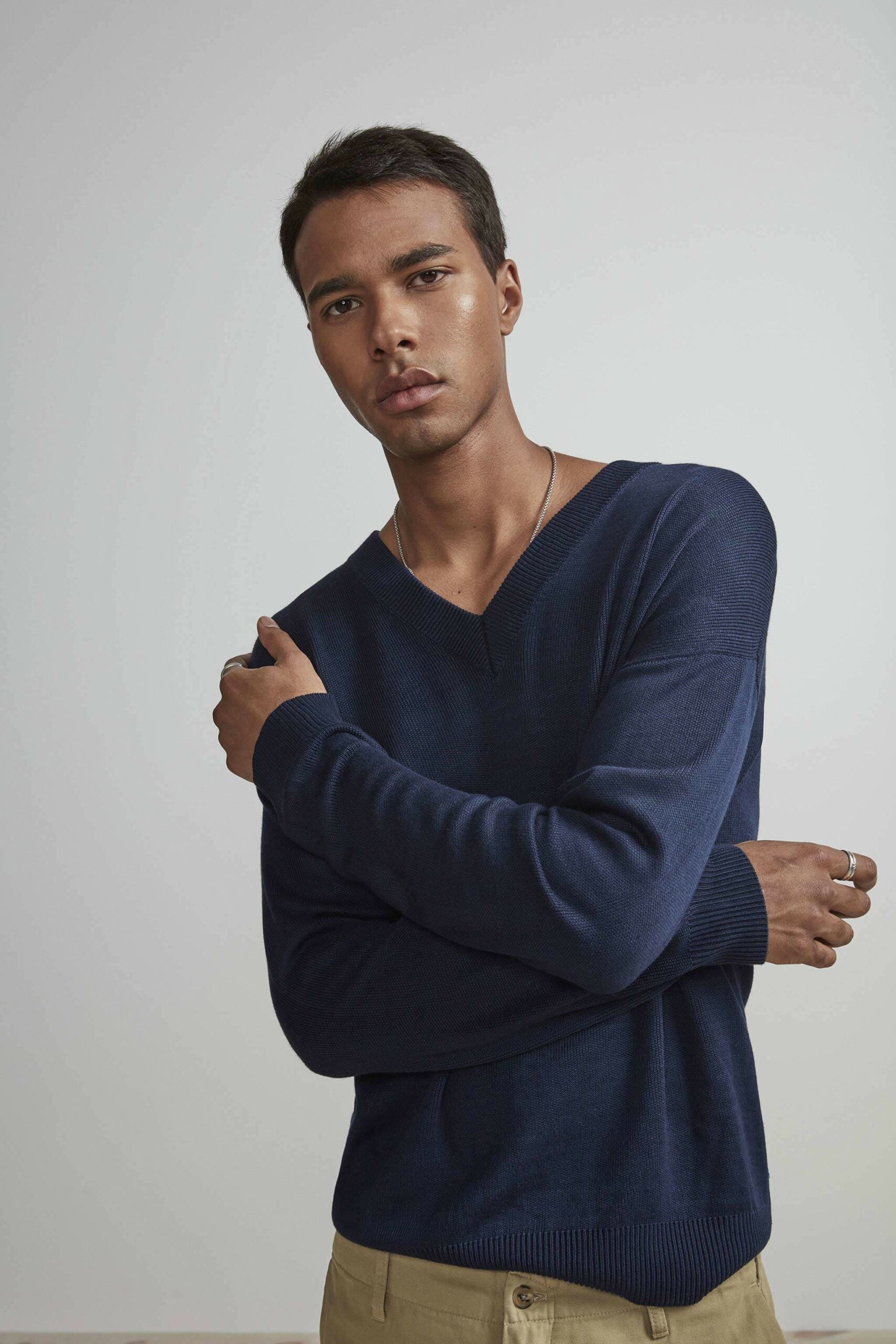 Kipling 6388 Strikbluse