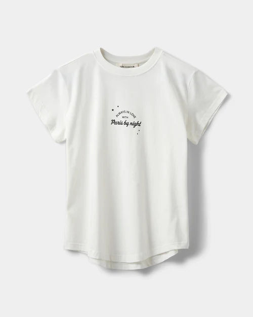 KIA T-SHIRT, SNOW WHITE