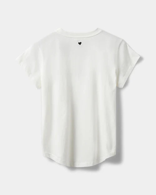 KIA T-SHIRT, SNOW WHITE