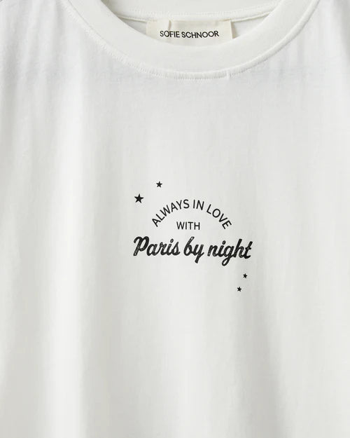 KIA T-SHIRT, SNOW WHITE