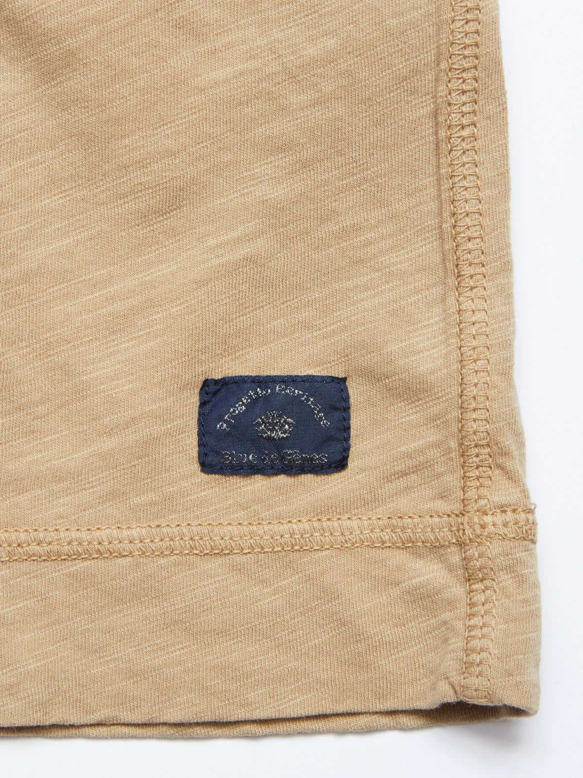 Serafino S/S t-shirt, desert