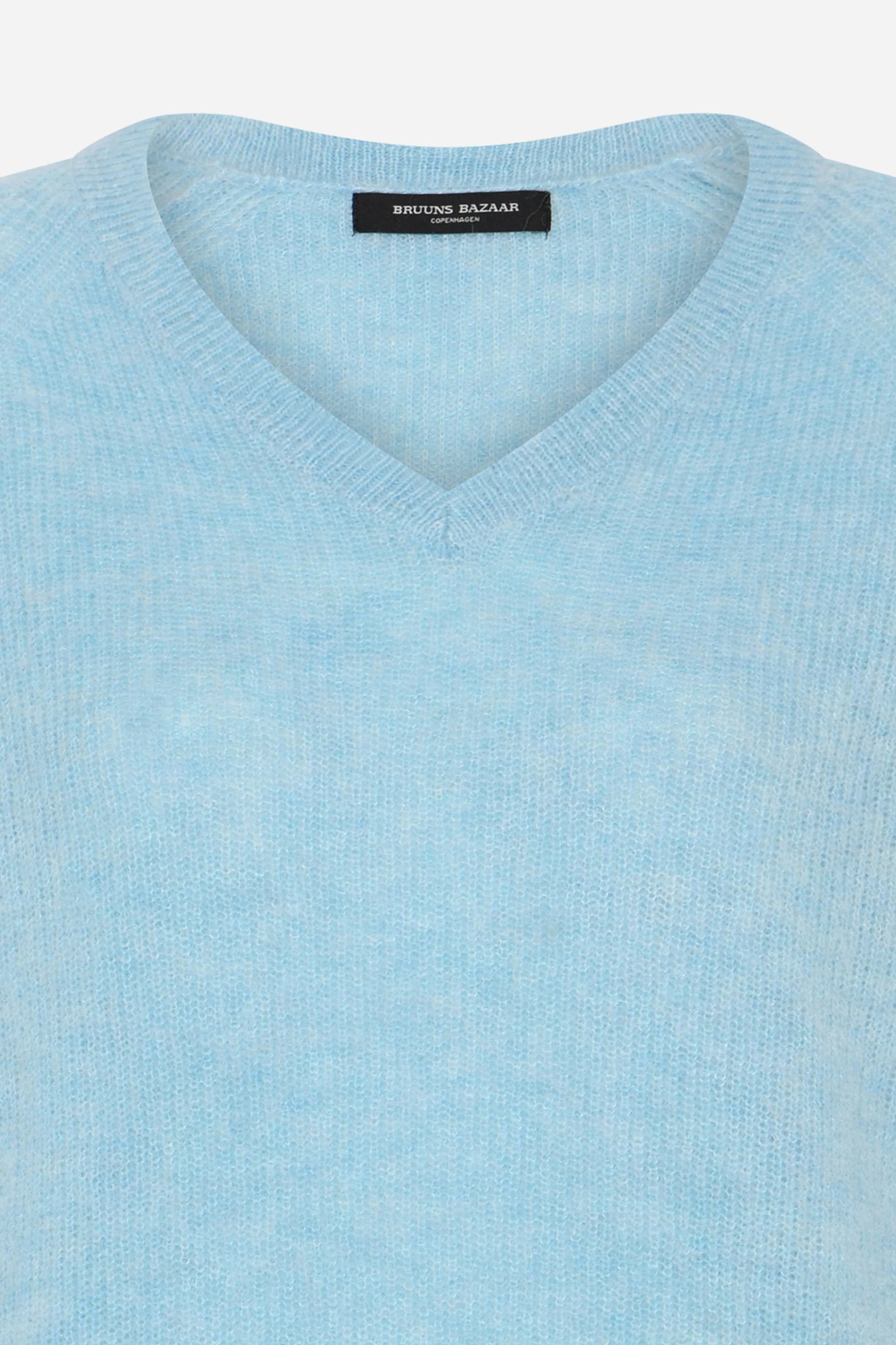 FLUFFY AMERA KNIT, LIGHT BLUE