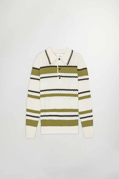 ALFIE COTTON POLO 6636, IVORY