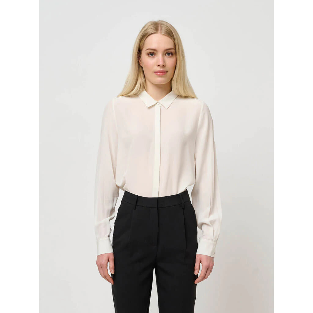 Lillie Corinne shirt, white
