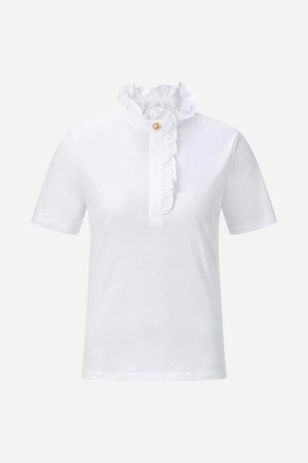Mat Mix T-Shirt, White