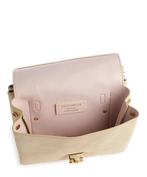 ARLETTIS SUEDE DROPLET, FRESH BEIGE