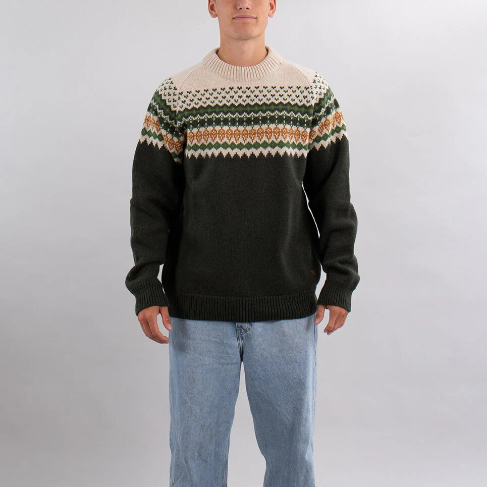 SAREK SWEATER, GREEN