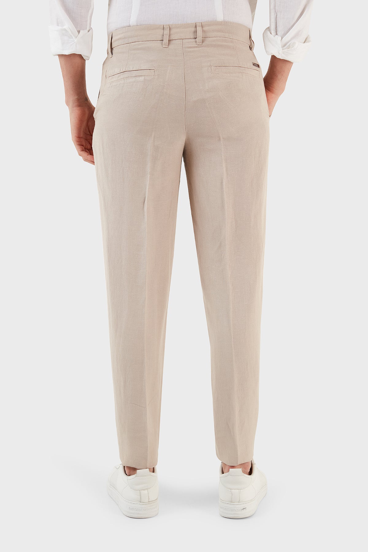 Man Woven Trouser, Pure Cashmere