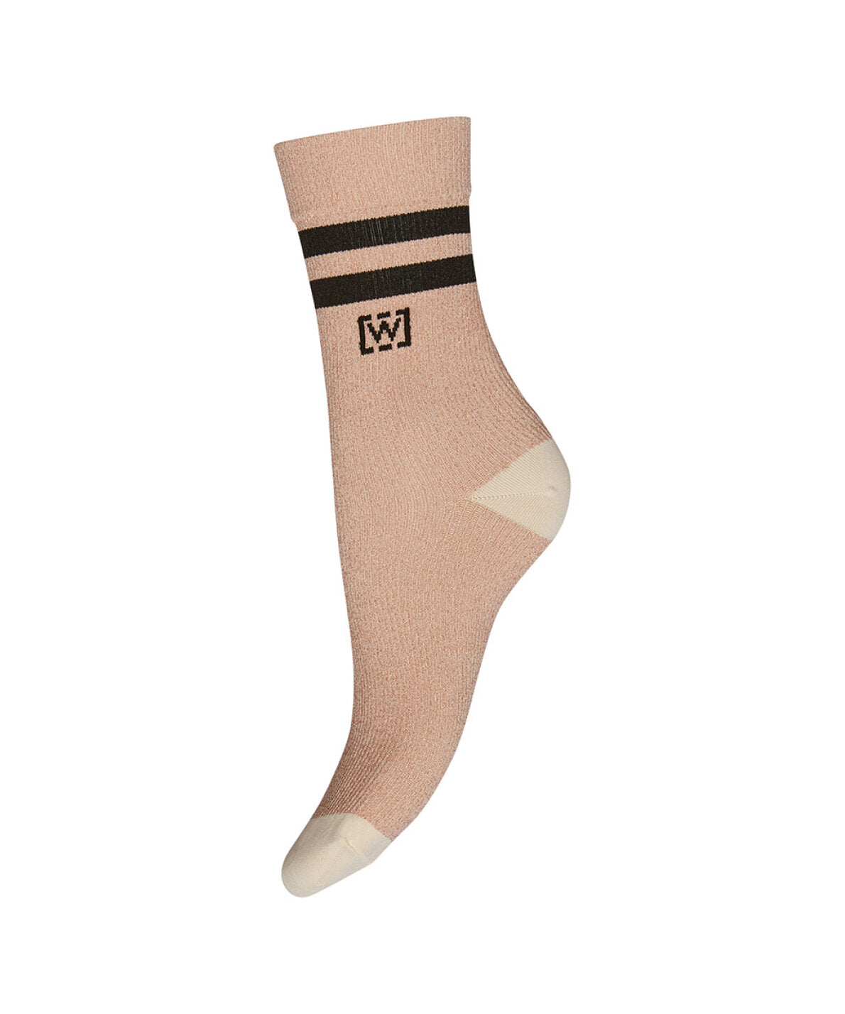 Sporty stripes socks, moonshell