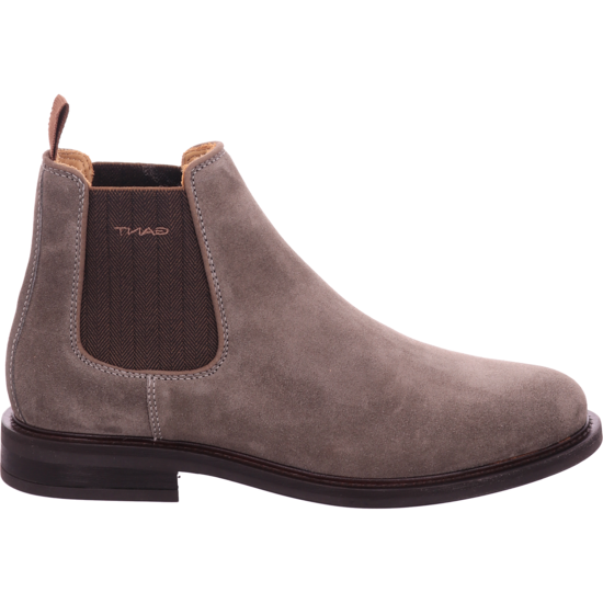 St Fairkon Chelsea Boot, Dark Taupe