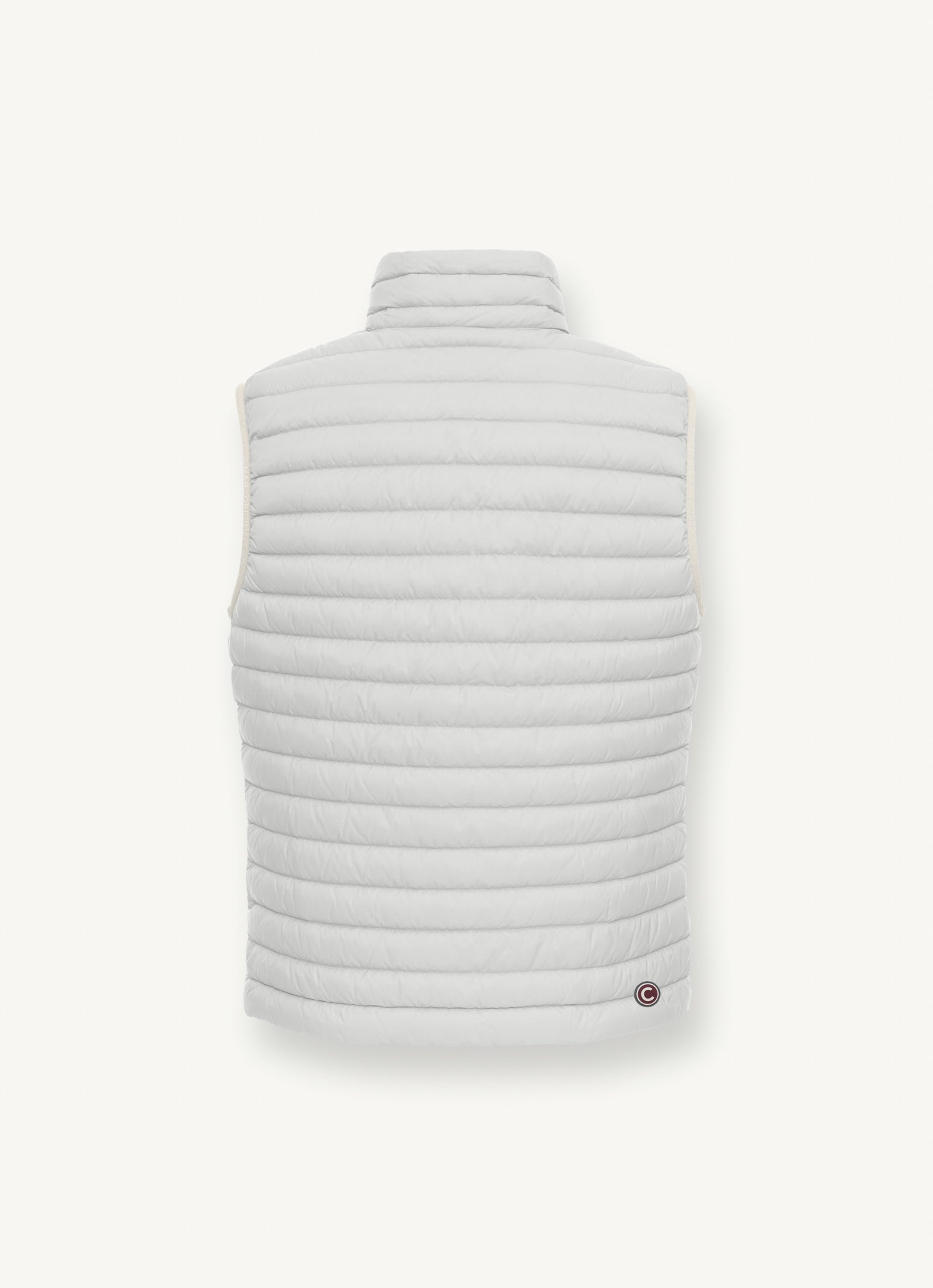Sporty Down Gilet Vest, White