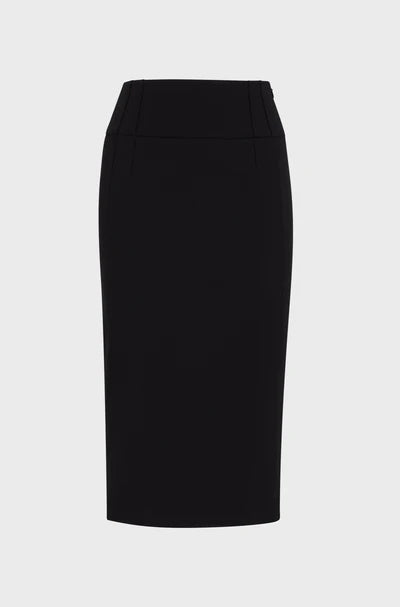VIZENA SKIRT, BLACK