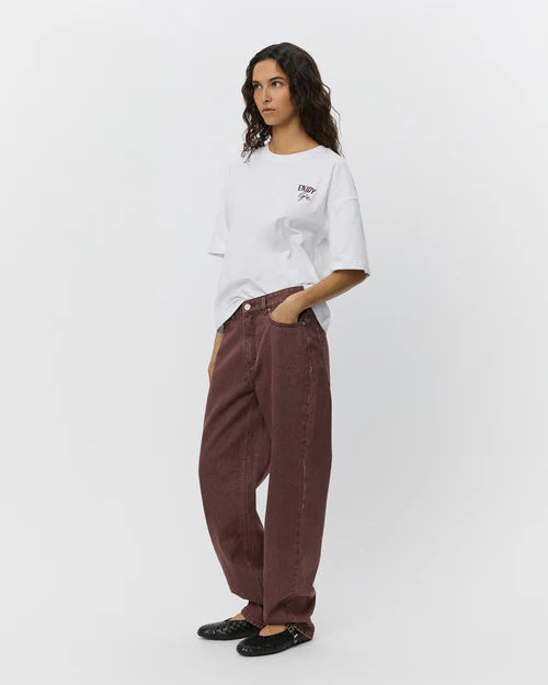 VERA T-SHIRT, BRILLIANT WHITE