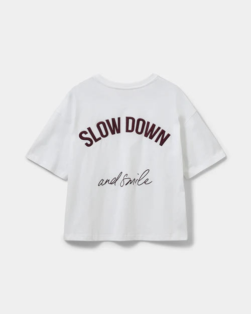 VERA T-SHIRT, BRILLIANT WHITE