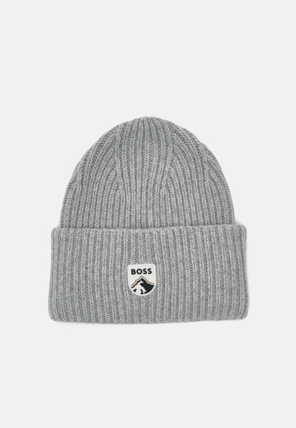 LORSO BEANIE, SILVER