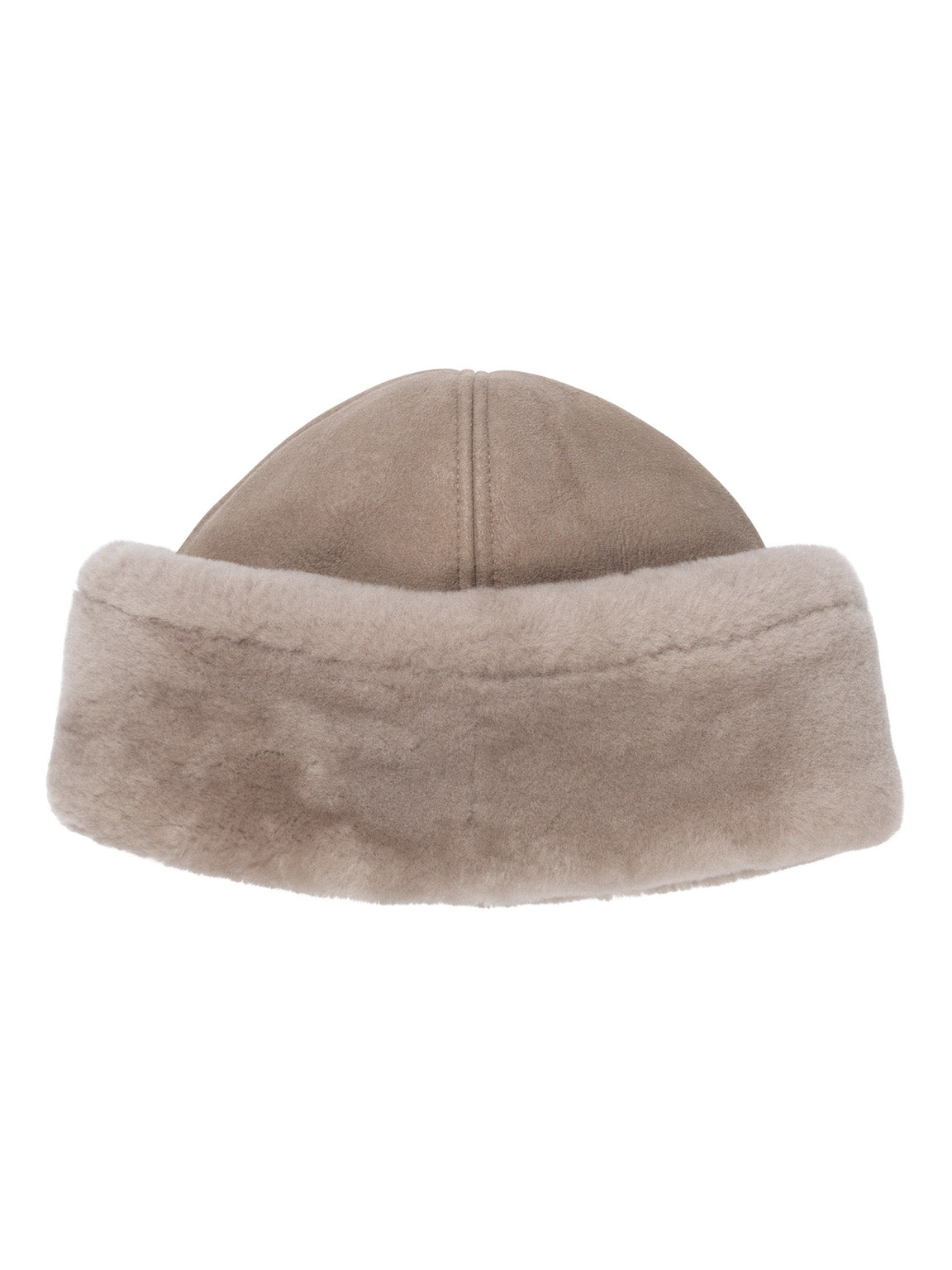 SYDNEY SHEARLING HAT, ELK BROWN