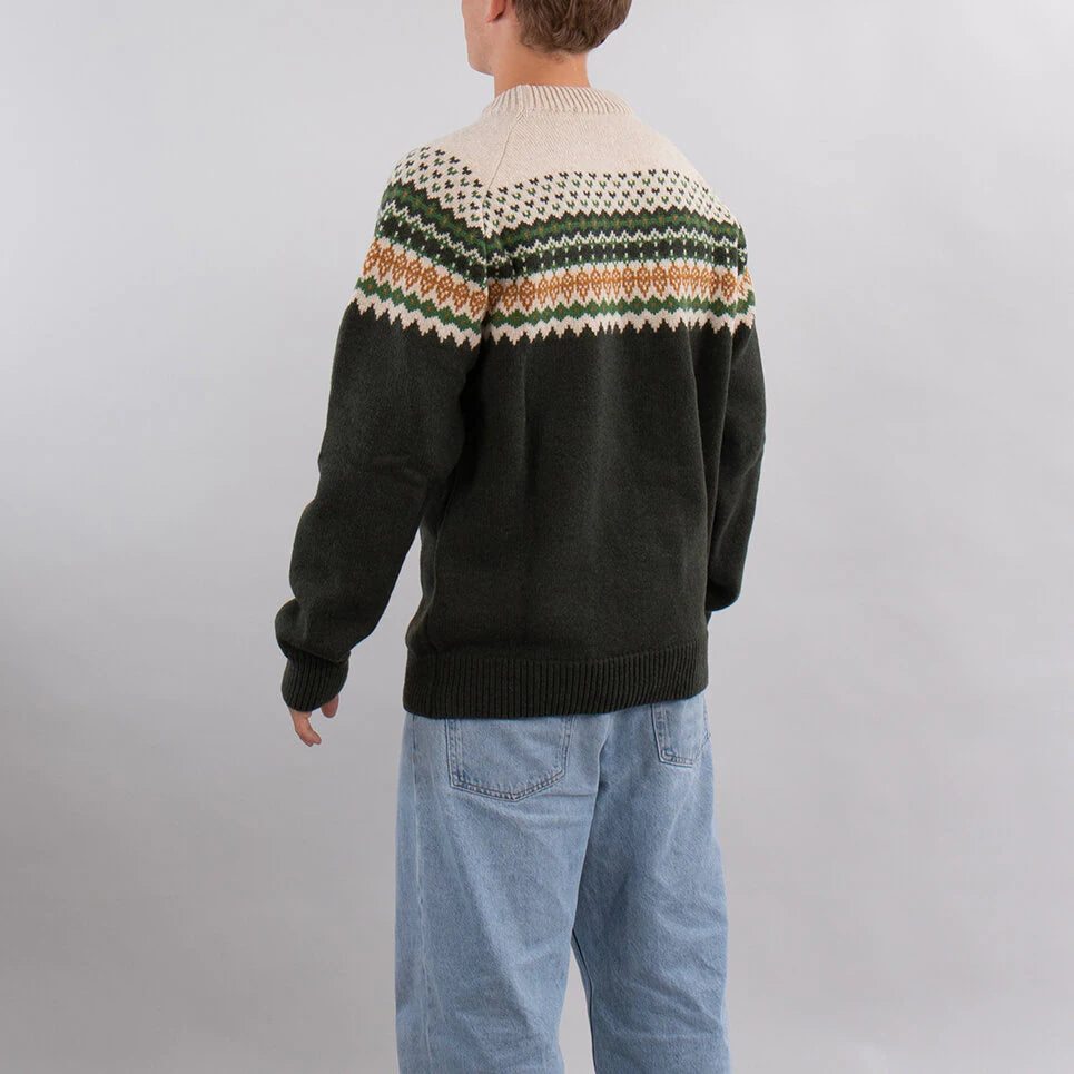 SAREK SWEATER, GREEN