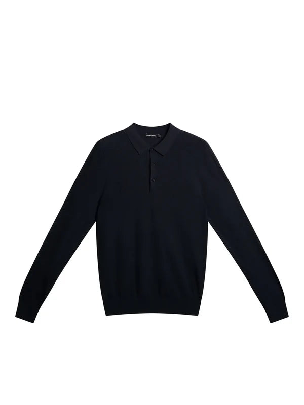 ROWAN STRUCTURE LS POLO, NAVY