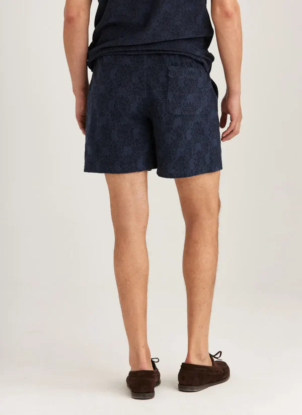 SHELLBY TERRY SHORTS, NAVY
