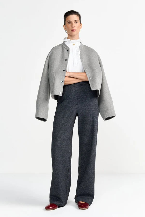 Mat Mix T-Shirt, White