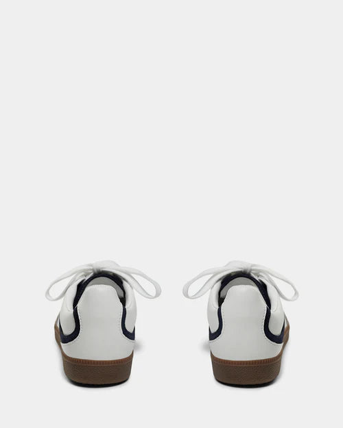 ELIZABETH SNEAKERS, NAVY BLUE