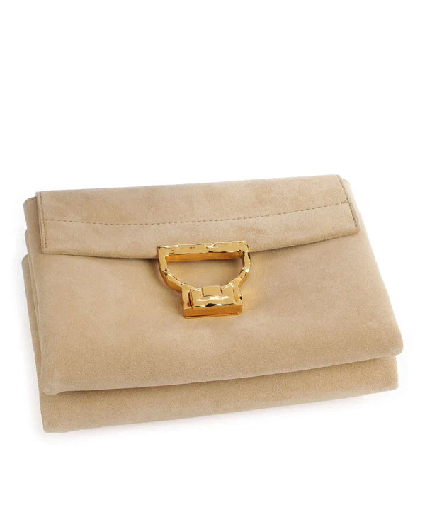 ARLETTIS SUEDE DROPLET, FRESH BEIGE