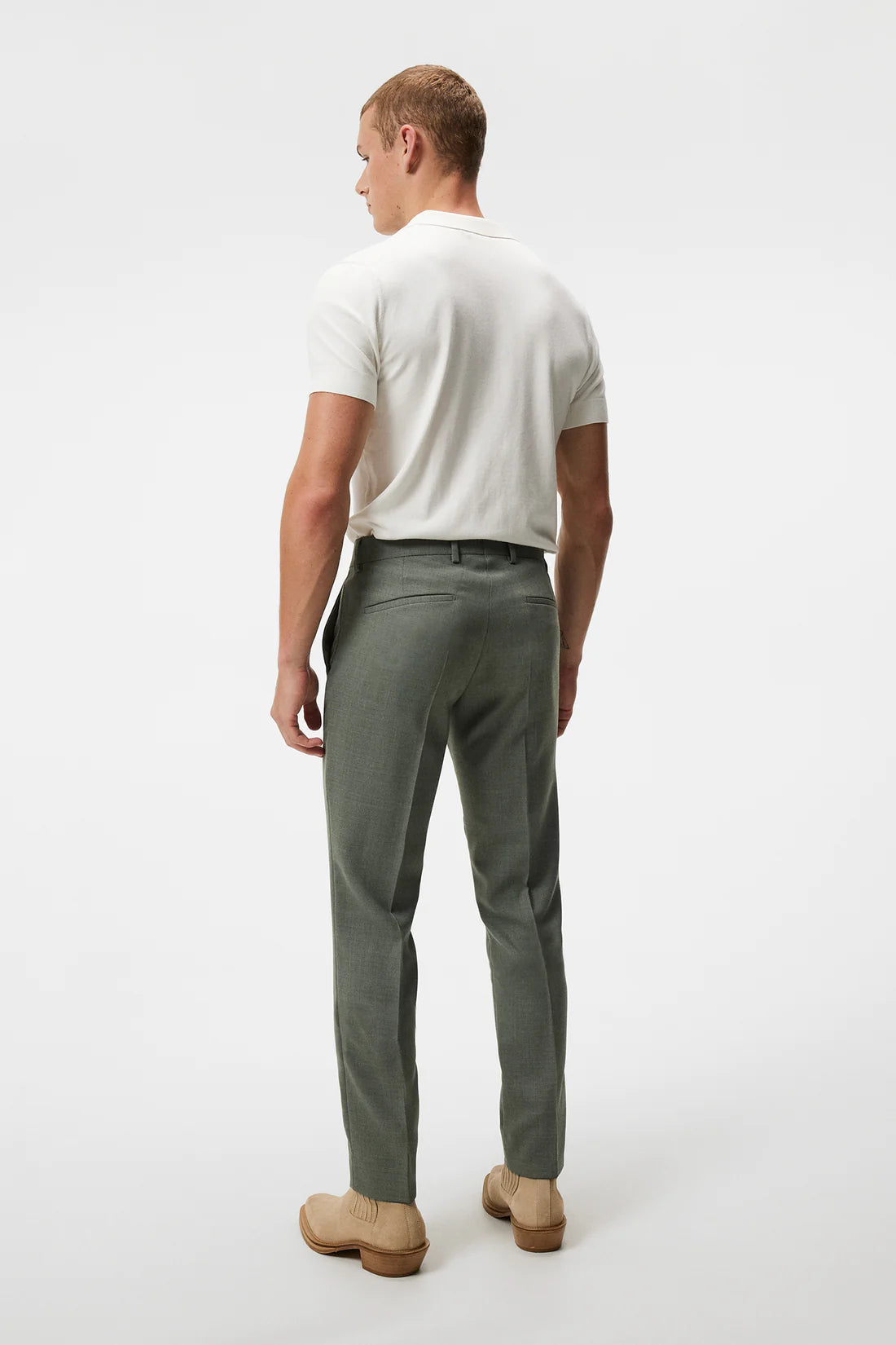 Grant active hopsack pants, aloe
