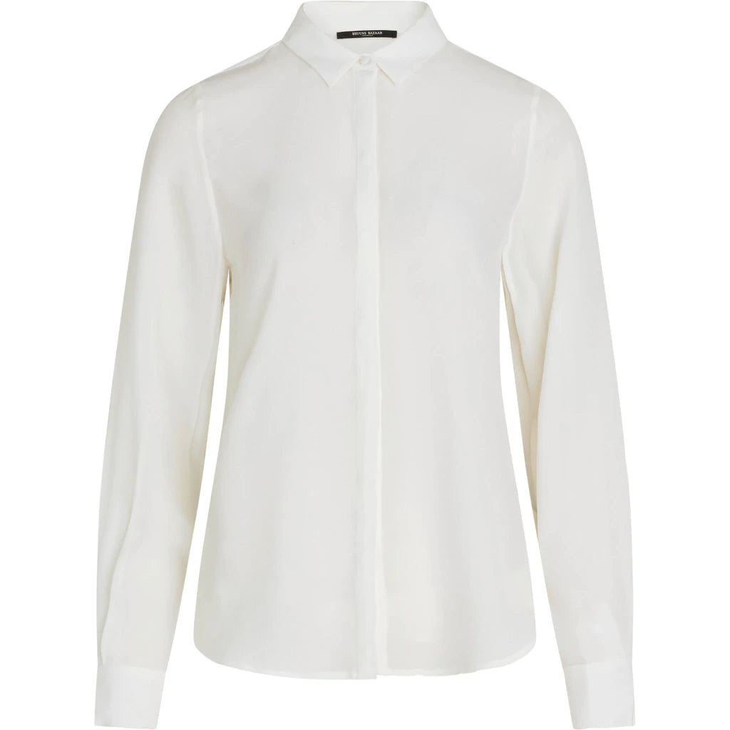 Lillie Corinne shirt, white