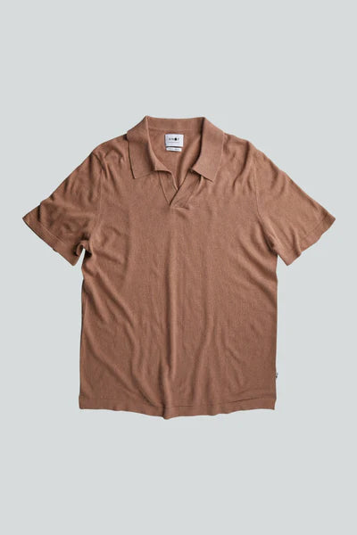 RYAN POLO 6311, NOUGAT